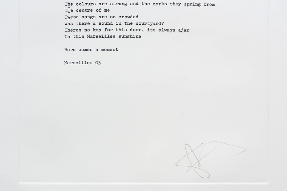 Marseilles Sunshine (detail 2)